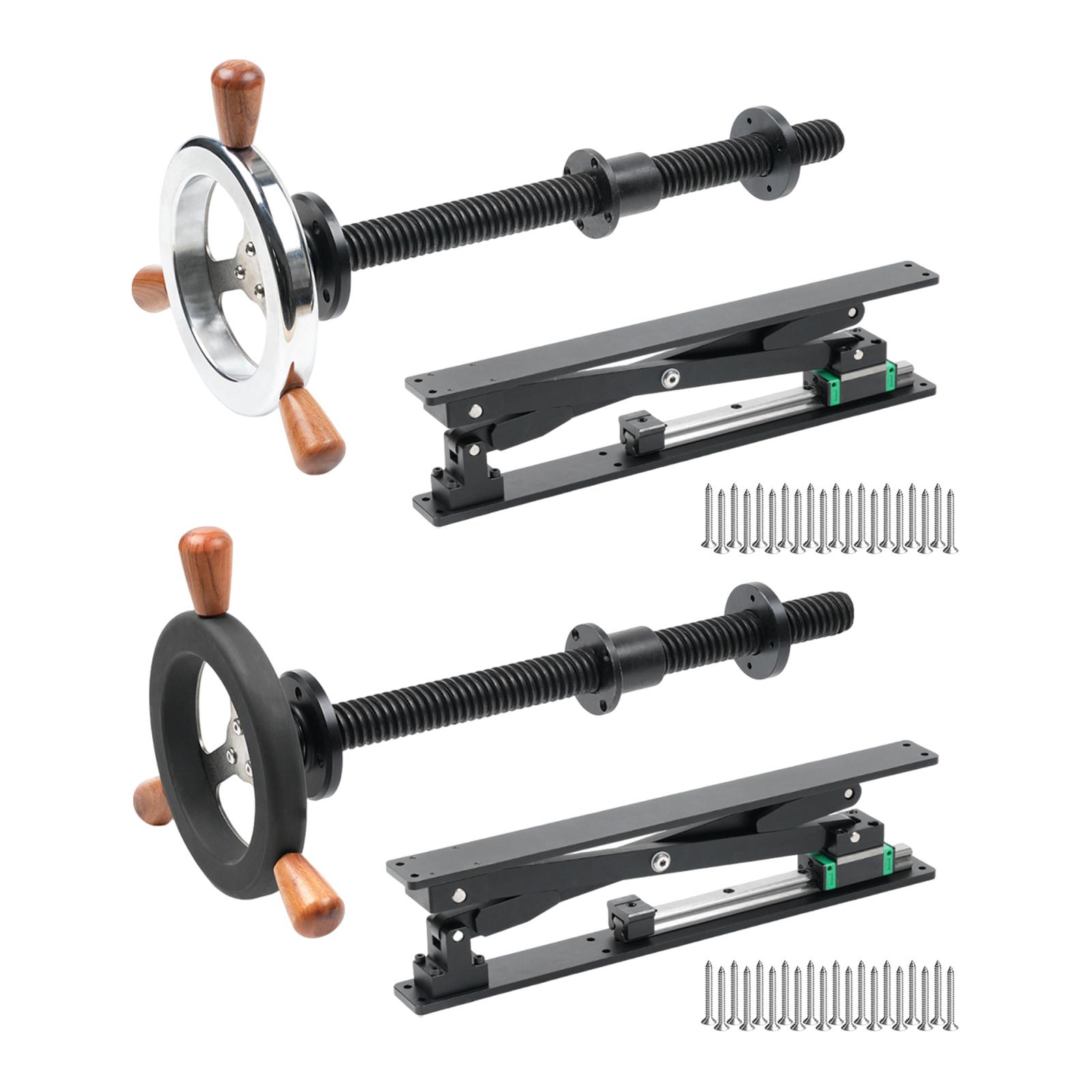 Adjustable Workbench Screw Leg - огляд і ціна Woodworking Vise For Workbench