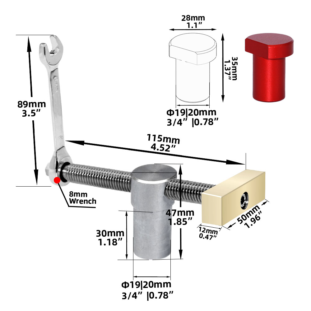 Woodworking Bench Dog Brake In - огляд і ціна Woodworking Vise For Workbench