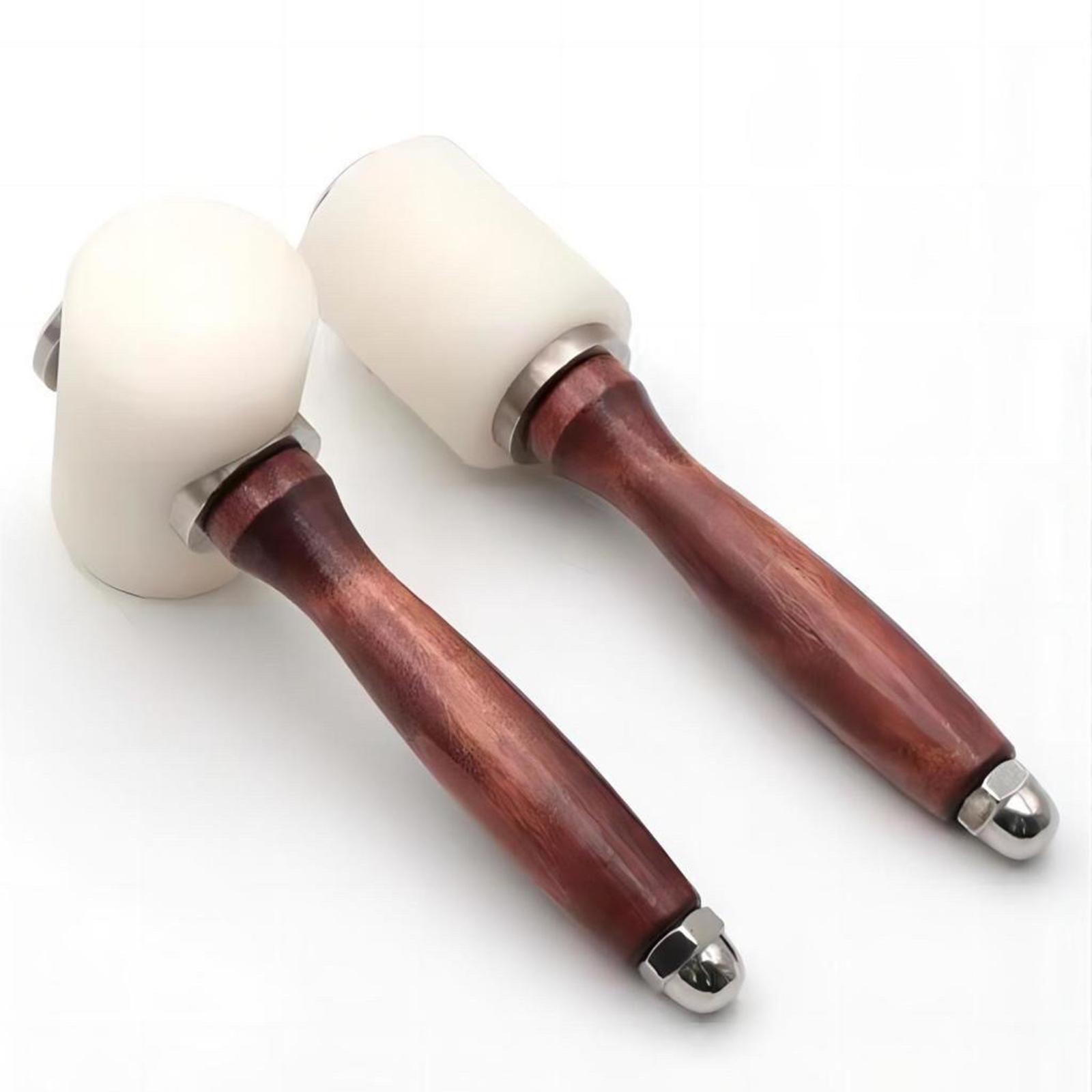 Durable Leathercraft Nylon Ham - огляд і ціна Wooden Mallet Carving