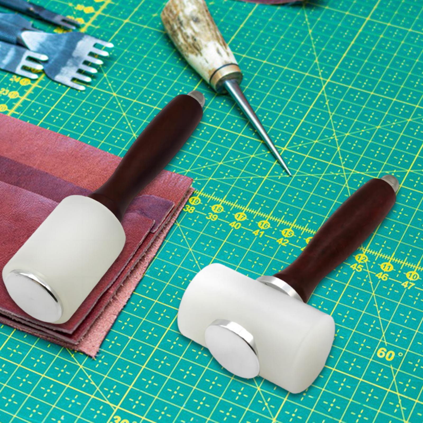 Durable Leathercraft Nylon Ham - огляд і ціна Wooden Mallet Carving