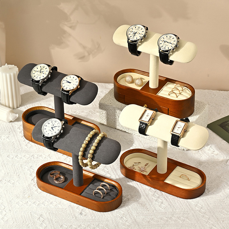 Oirlv Solid Wood Watch Organiz - огляд і ціна Woodworking Show