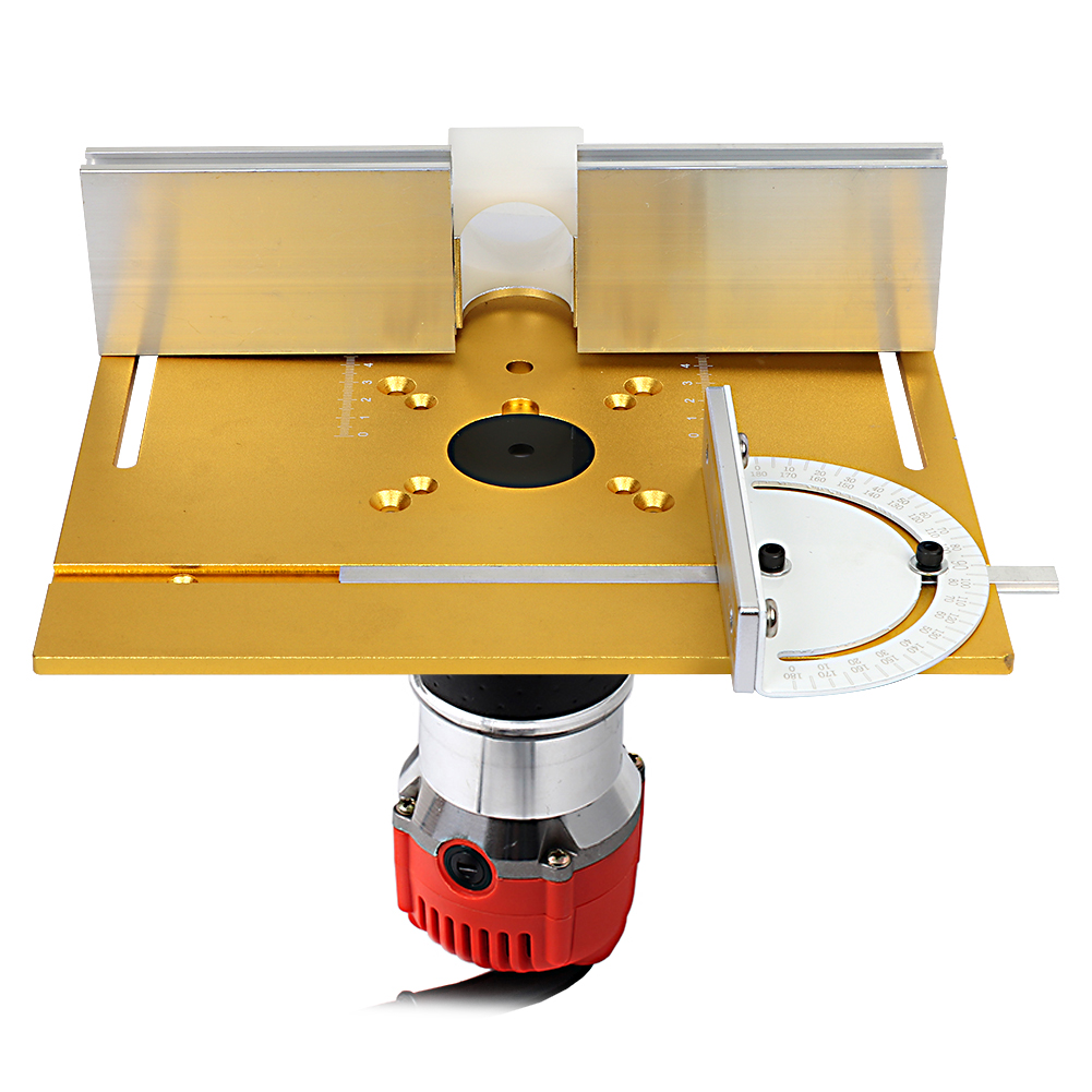 Aluminum Router Table Insert P - огляд і ціна Woodworking Essential Tools