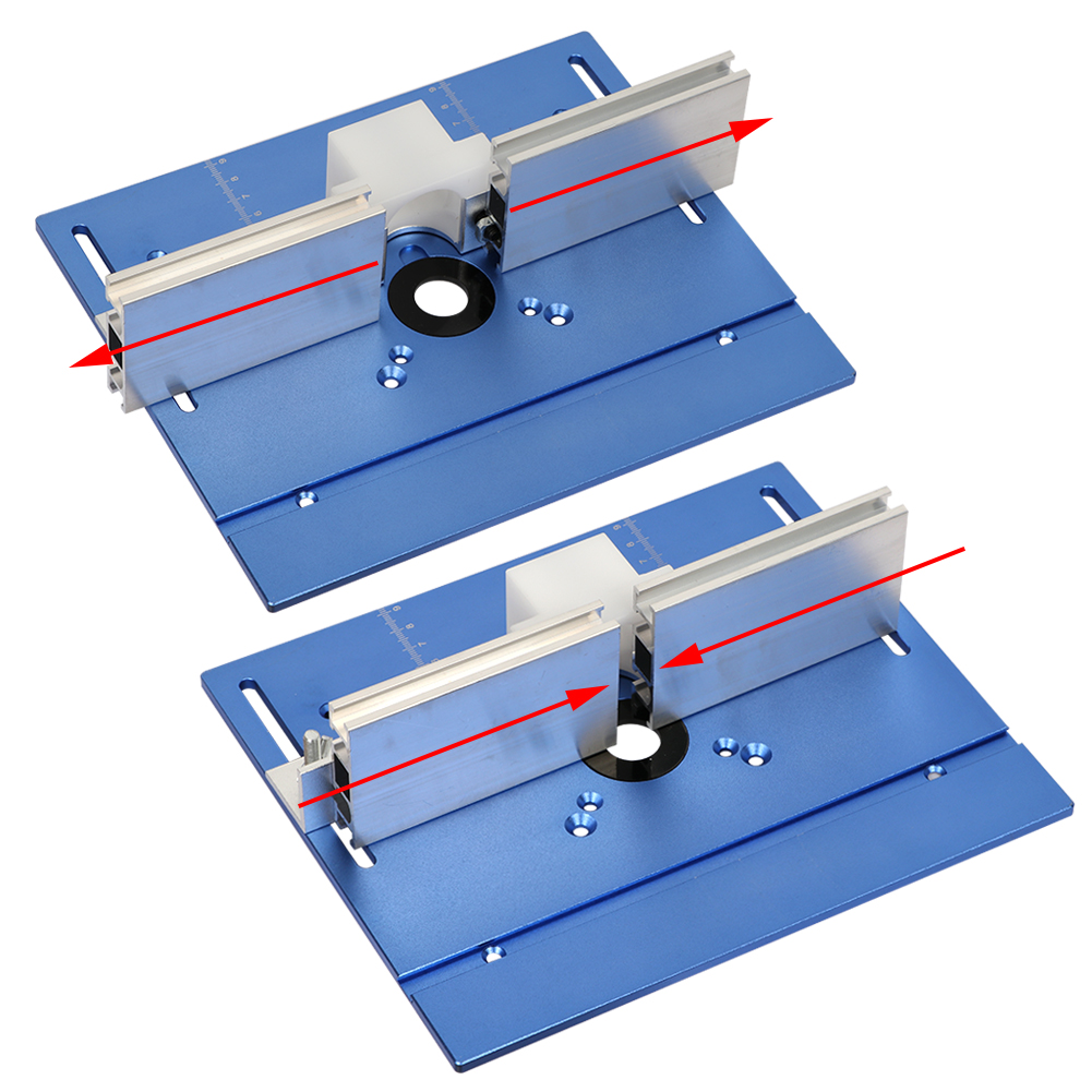 Aluminum Router Table Insert P - огляд і ціна Woodworking Essential Tools