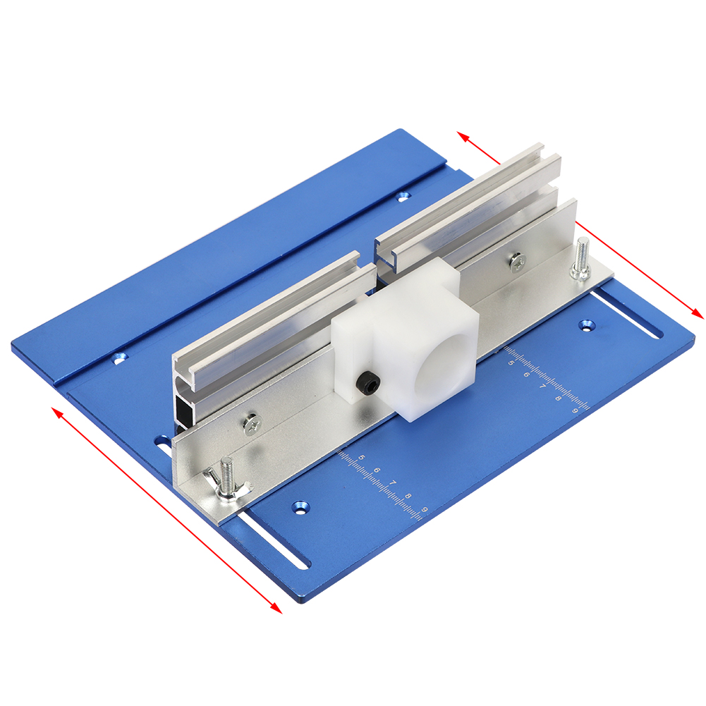 Aluminum Router Table Insert P - огляд і ціна Woodworking Essential Tools