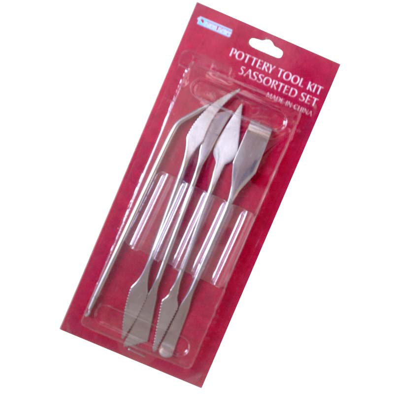 5-Piece Set of Stainless Steel - огляд і ціна Card Scraper Steel