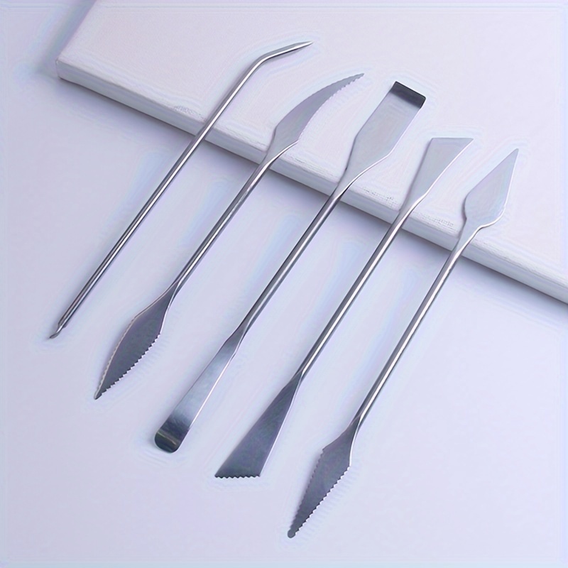 5-Piece Set of Stainless Steel - огляд і ціна Card Scraper Steel