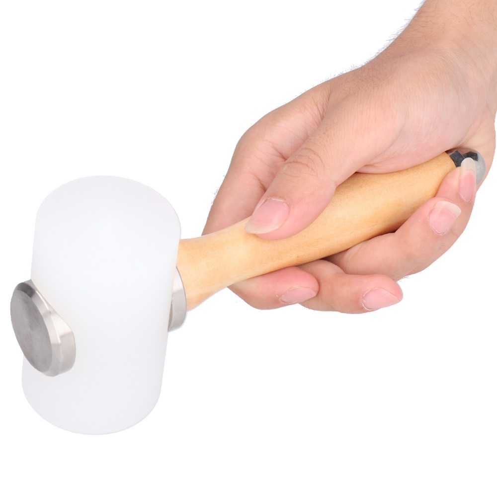 Length 19cm Leather Carving Ha - огляд і ціна Wooden Mallet Carving