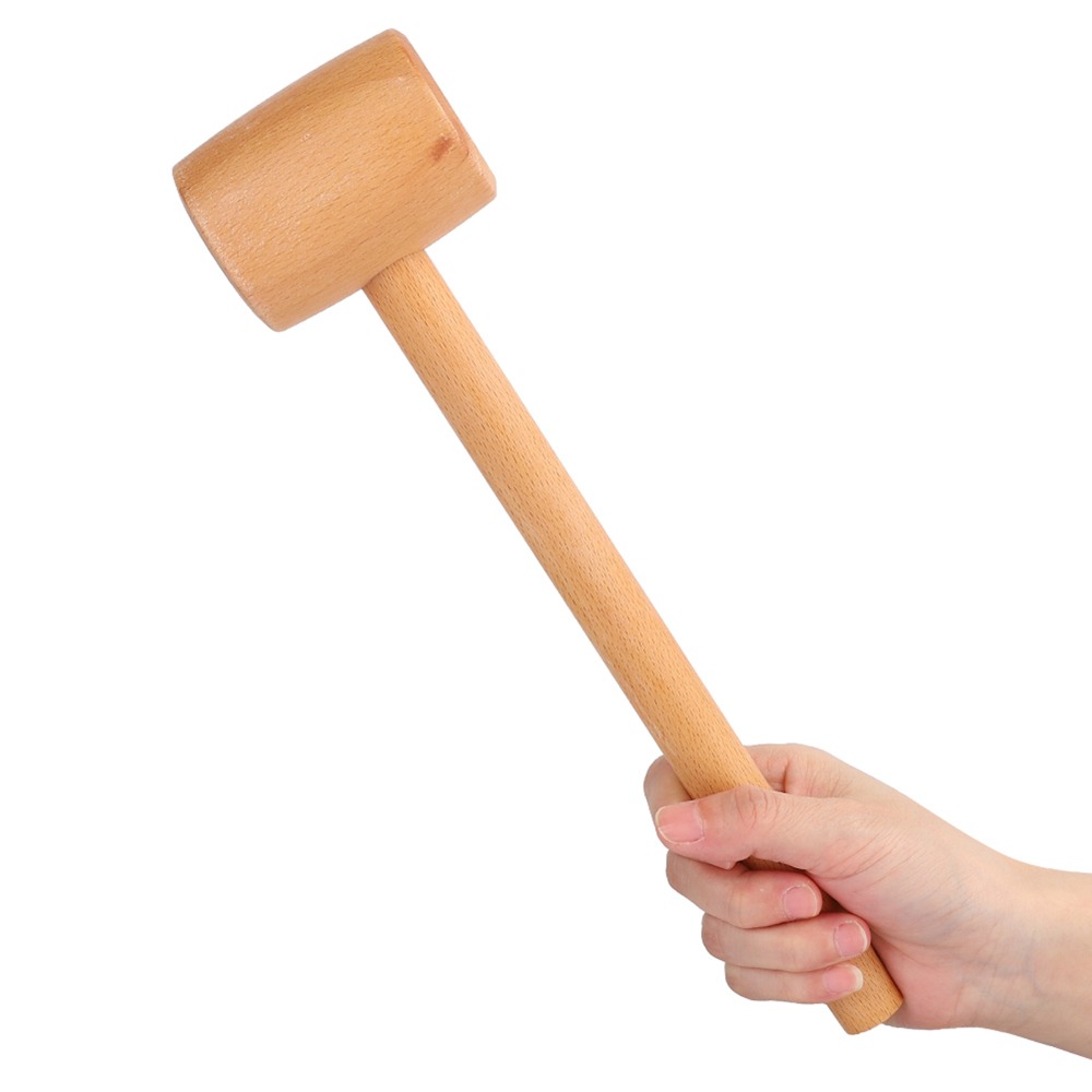 Solid Wood Wooden Mallet Damag - огляд і ціна Wooden Mallet Carving