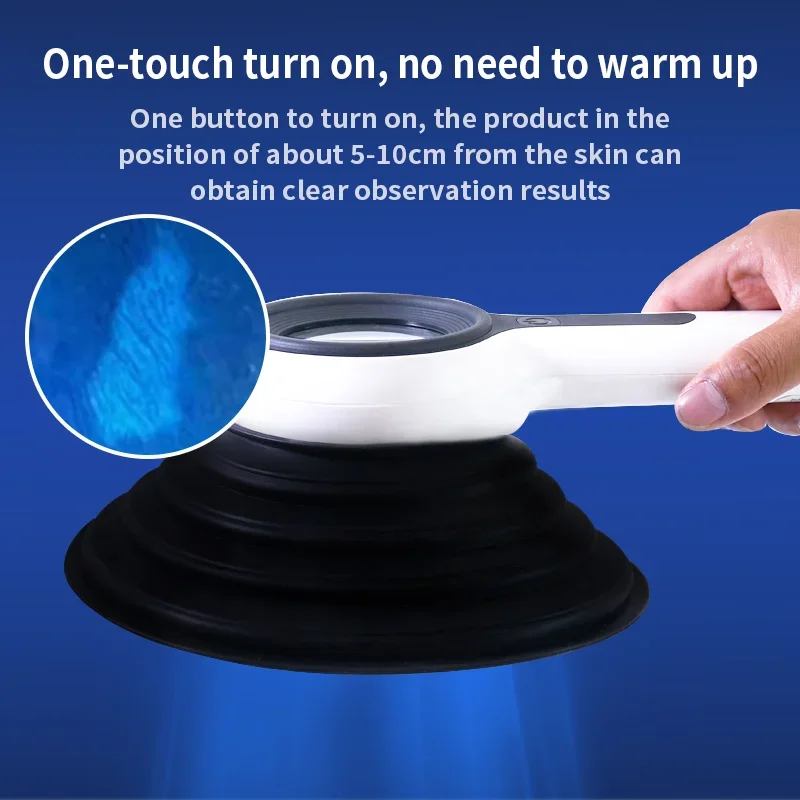 Woods Lamp Skin Analyzer UV Ma - огляд і ціна Woodworking Uk