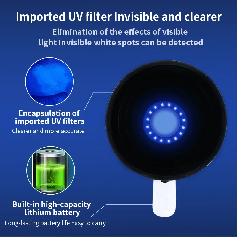 Woods Lamp Skin Analyzer UV Ma - огляд і ціна Woodworking Uk
