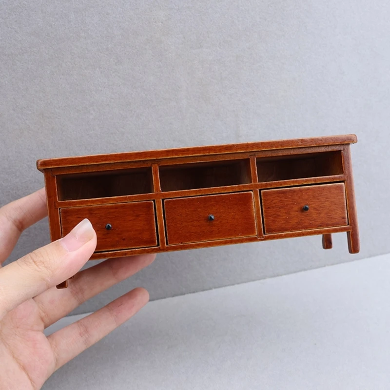 1/12 Doll House Cabinet Drawer - огляд і ціна Woodworking Show