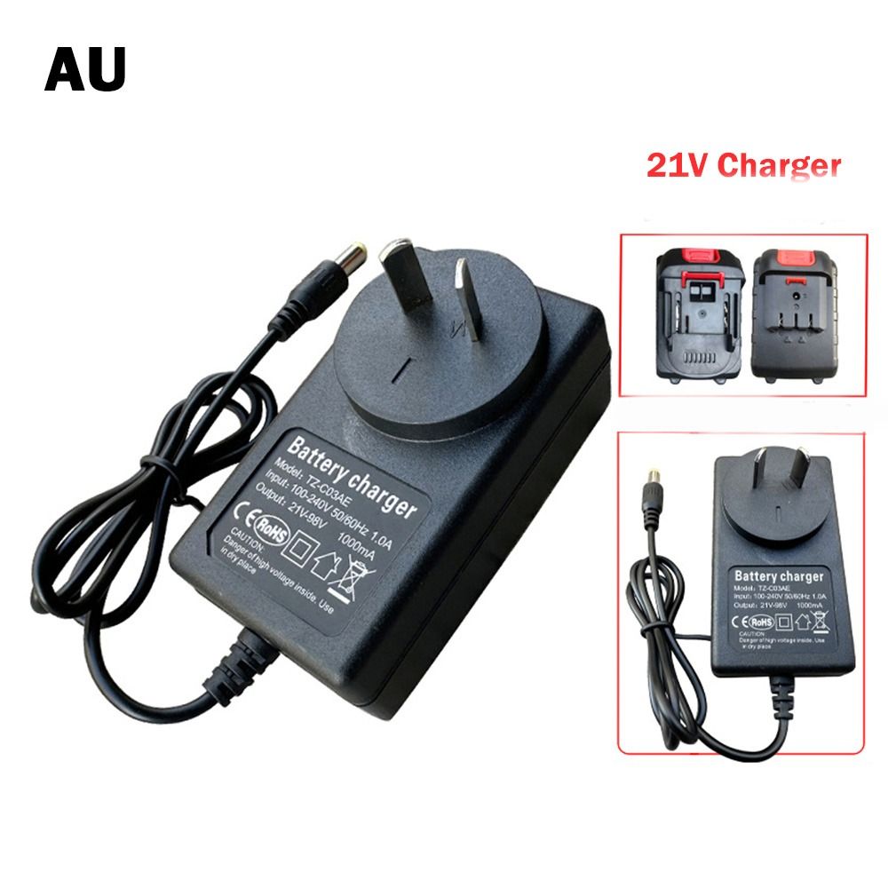 21V Lithium Battery Charger 1A - огляд і ціна Woodworking Uk