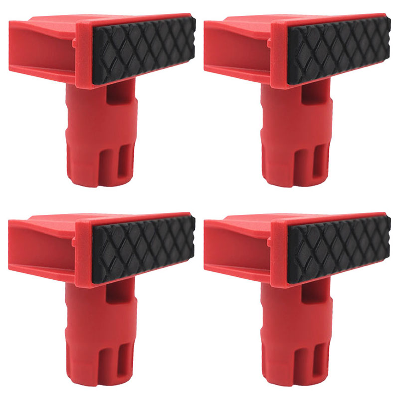 4Pcs Plastics Bench Dogs, 20mm - огляд і ціна Woodworking Essential Tools