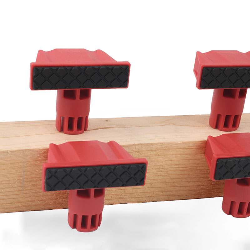 4Pcs Plastics Bench Dogs, 20mm - огляд і ціна Woodworking Essential Tools