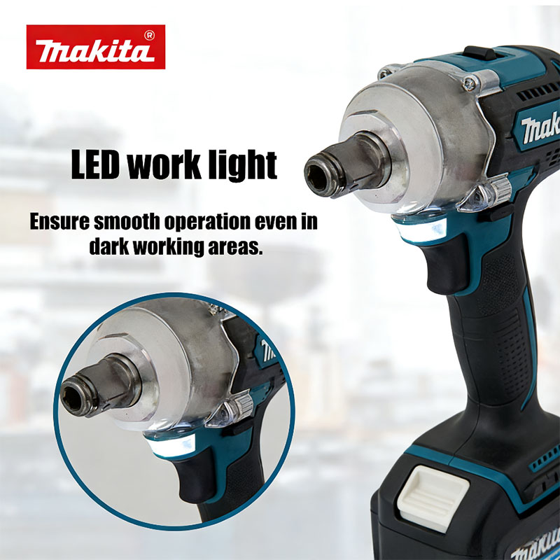 Makita DTW300 18V Brushless Co - огляд і ціна Makita Drill Dtw300