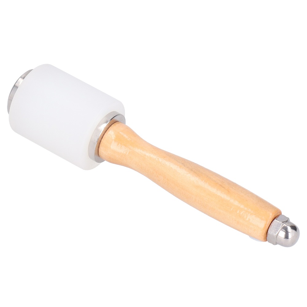 Multiple Materials Leather Car - огляд і ціна Wooden Mallet Carving