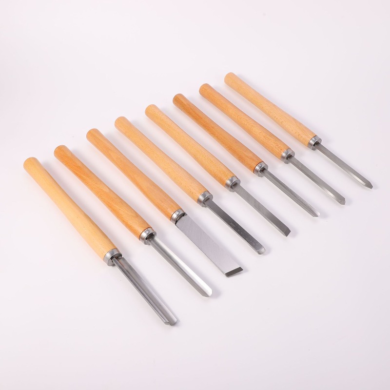 8Pcs Professional Wood Turning - огляд і ціна Skew Chisel Wood