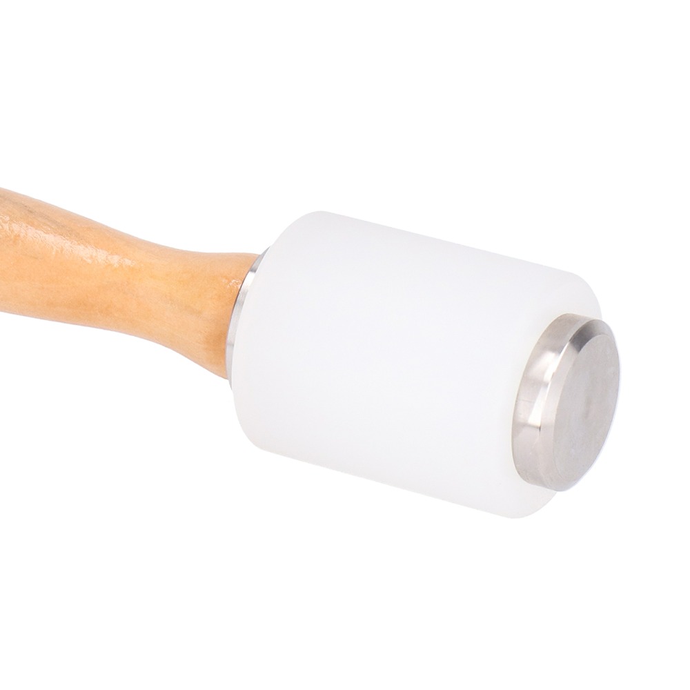 Multiple Materials Leather Car - огляд і ціна Wooden Mallet Carving