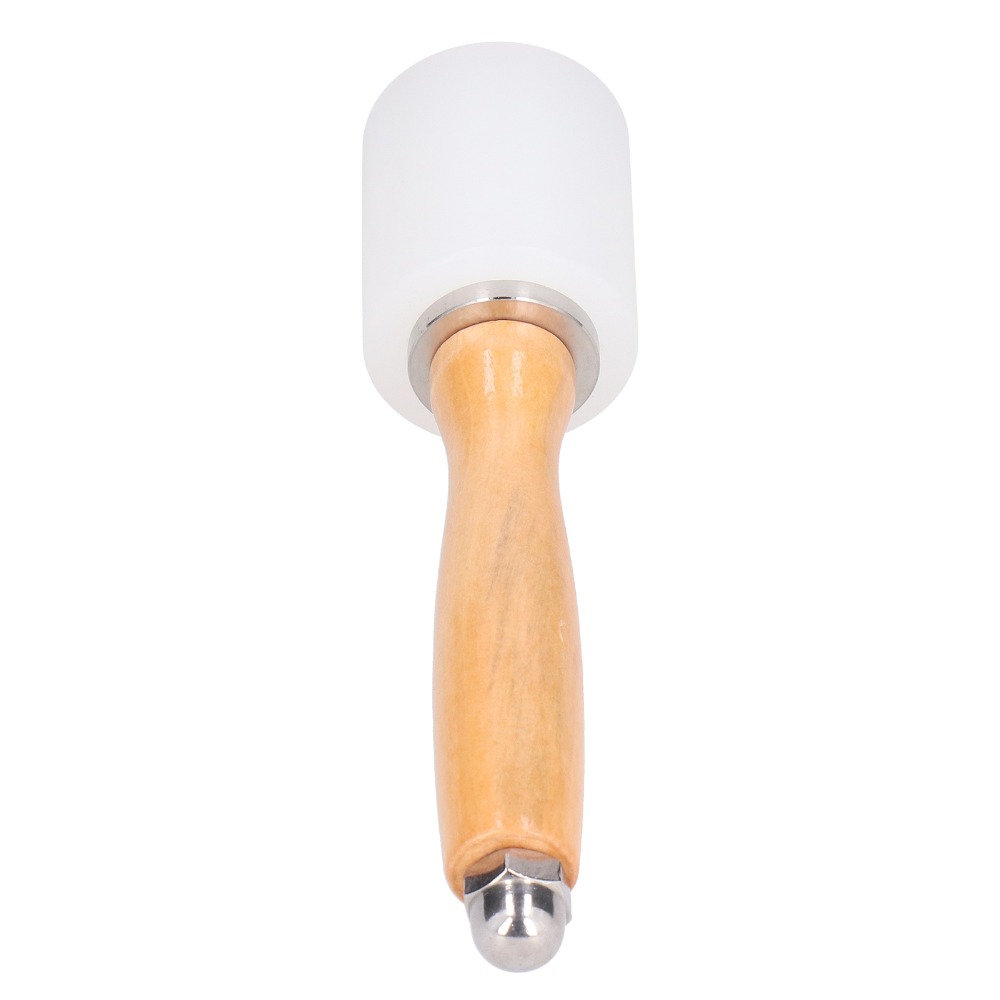 Multiple Materials Leather Car - огляд і ціна Wooden Mallet Carving