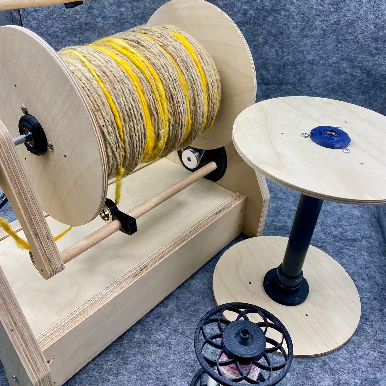 Electric Spinning Wheel Artisa - огляд і ціна Woodworking Artisans