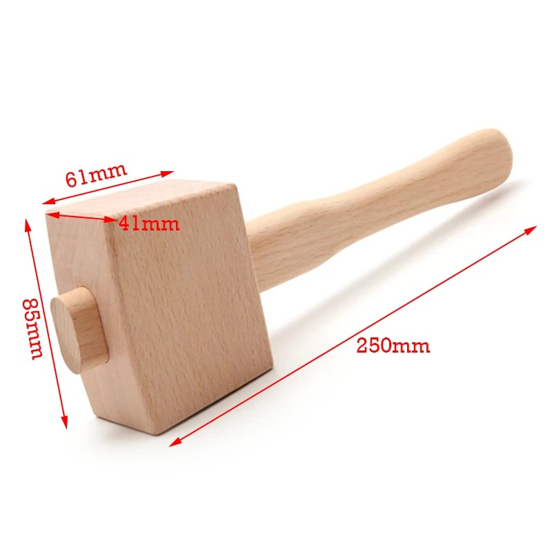 DIY handmade leather, woodwork - огляд і ціна Wooden Mallet Carving