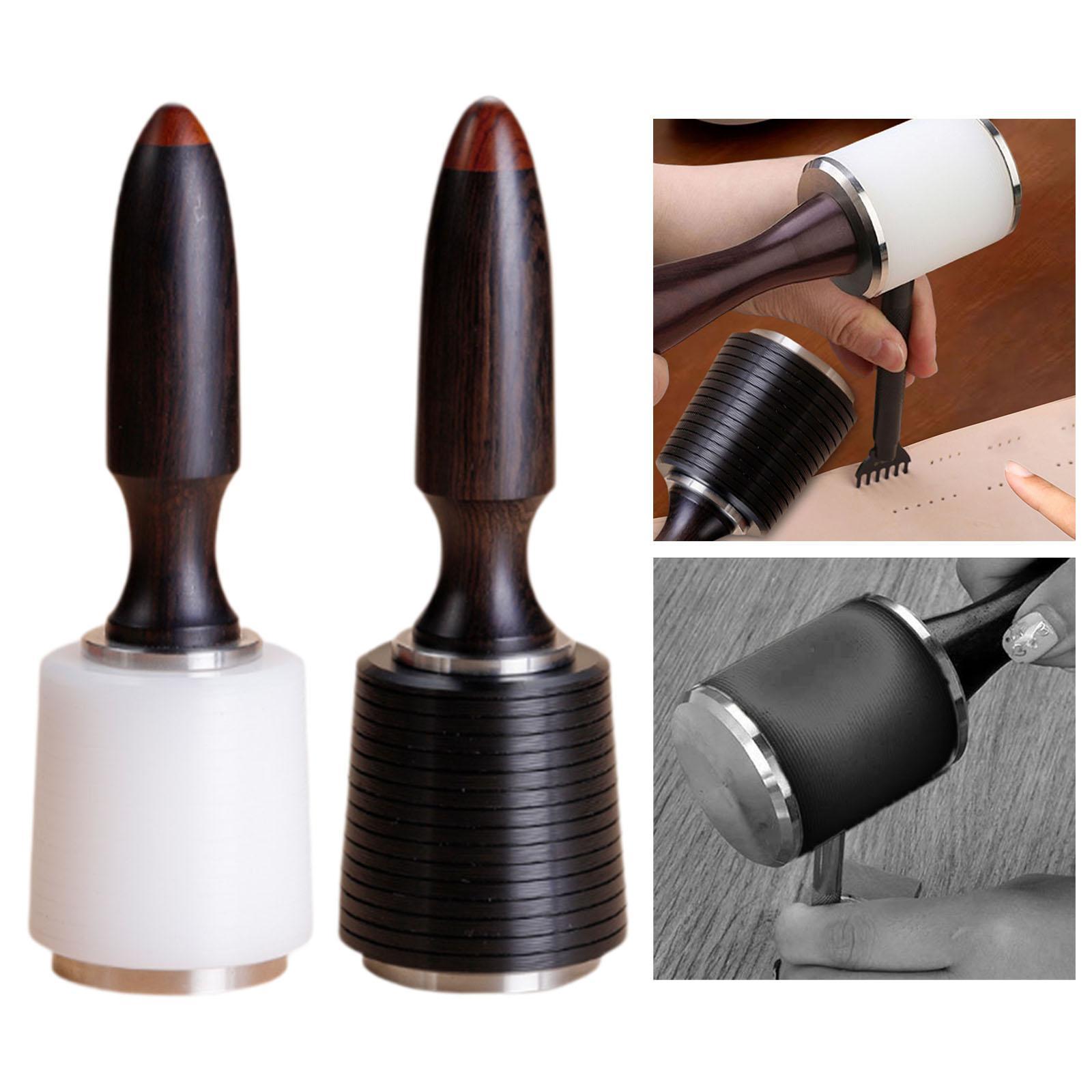 Nylon Leather Carving Hammer S - огляд і ціна Wooden Mallet Carving