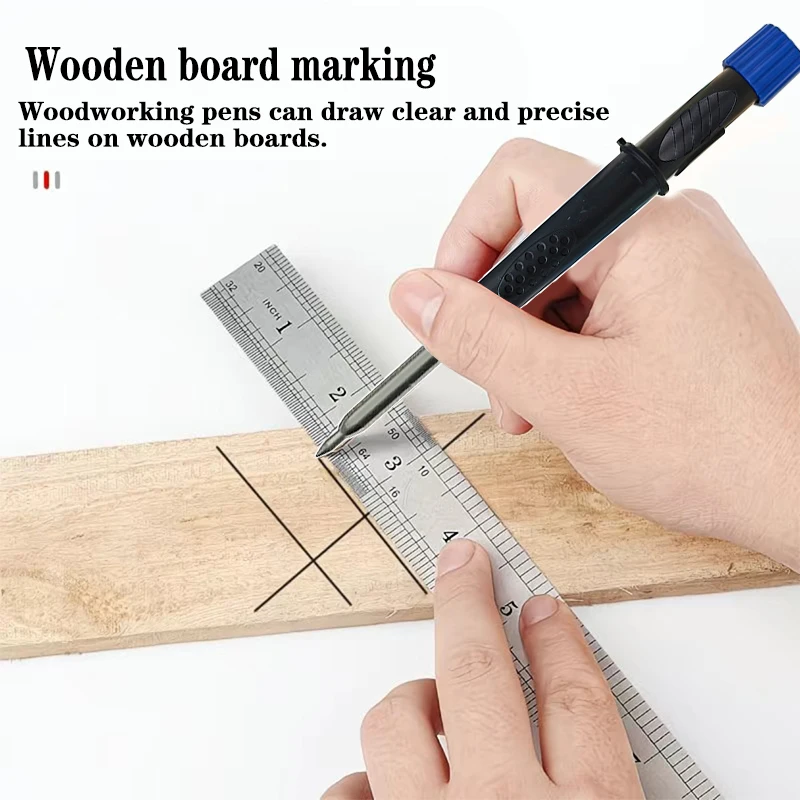 2pcs 2.8mm Woodworking Pencils - огляд і ціна Woodworking Artisans