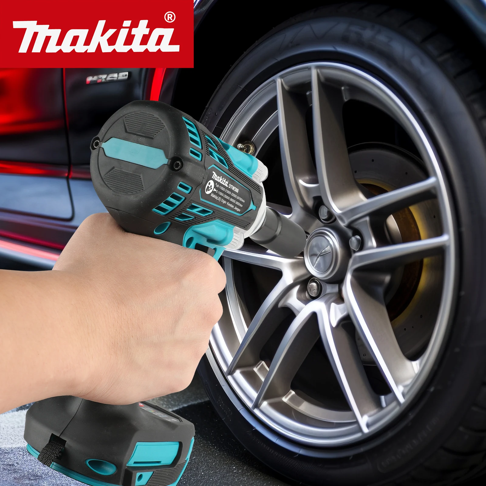 MAKITA DTW300Z Brushless lithi - огляд і ціна Makita Drill Dtw300