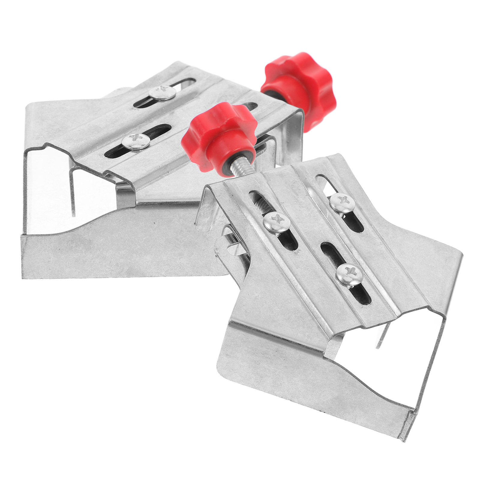 2Pcs Right Angle Clamp Stainle - огляд і ціна Woodworking Clamp