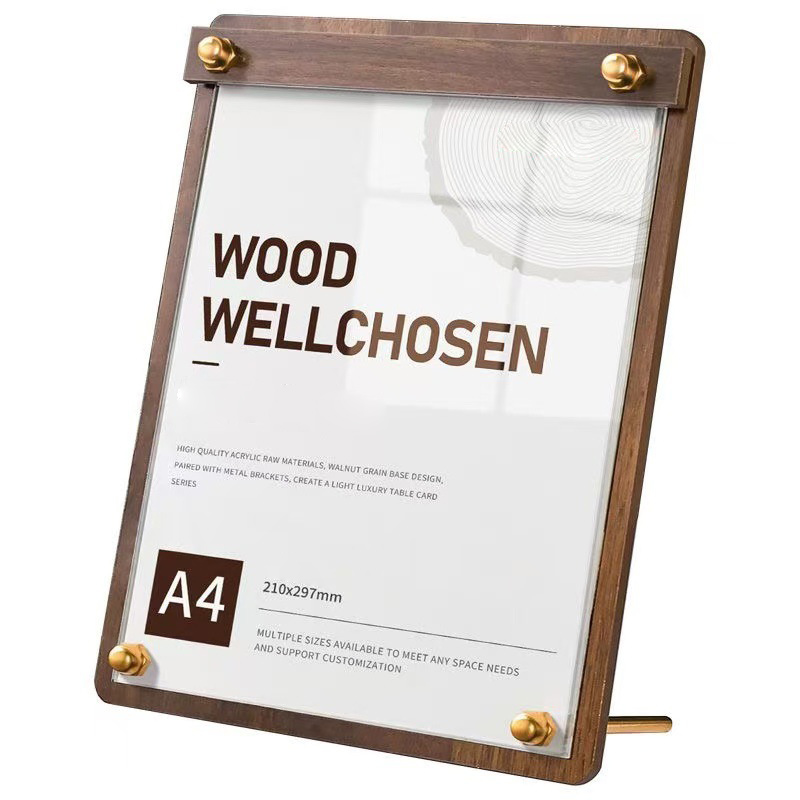 Custom A4/A5 Acrylic Wood Grai - огляд і ціна Woodworking Show