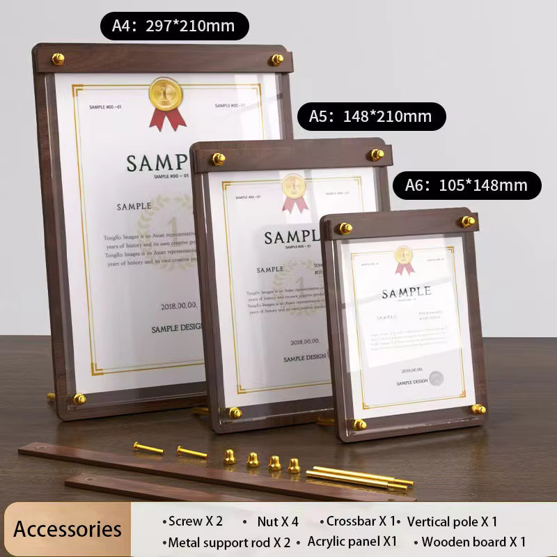 Custom A4/A5 Acrylic Wood Grai - огляд і ціна Woodworking Show