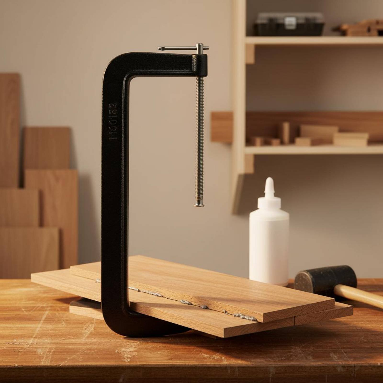Deep Throat G Clamp Industrial - огляд і ціна Woodworking Clamp
