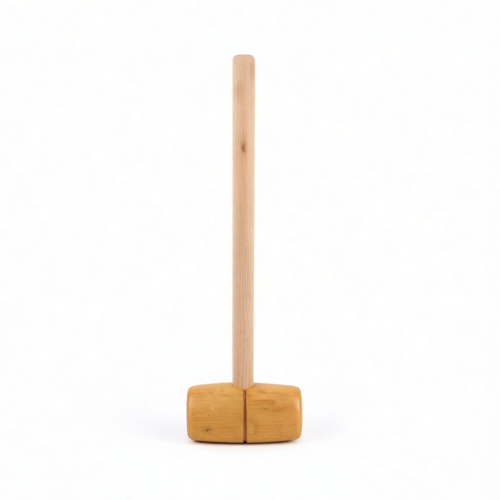 Wooden Mallet Solid Wood Hamme - огляд і ціна Woodworking Artisans