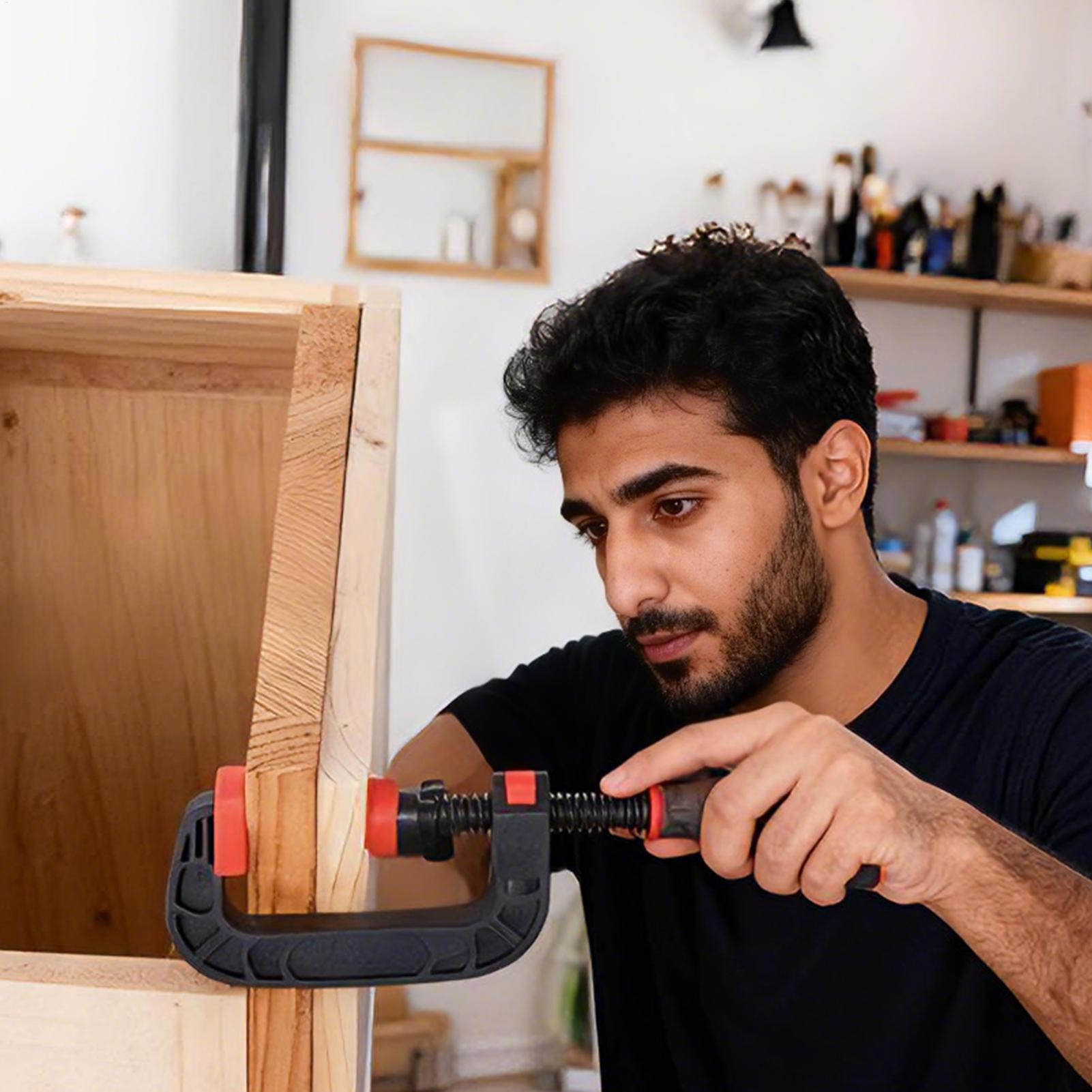 Clamps For Woodworking Adjusta - огляд і ціна Woodworking Clamp