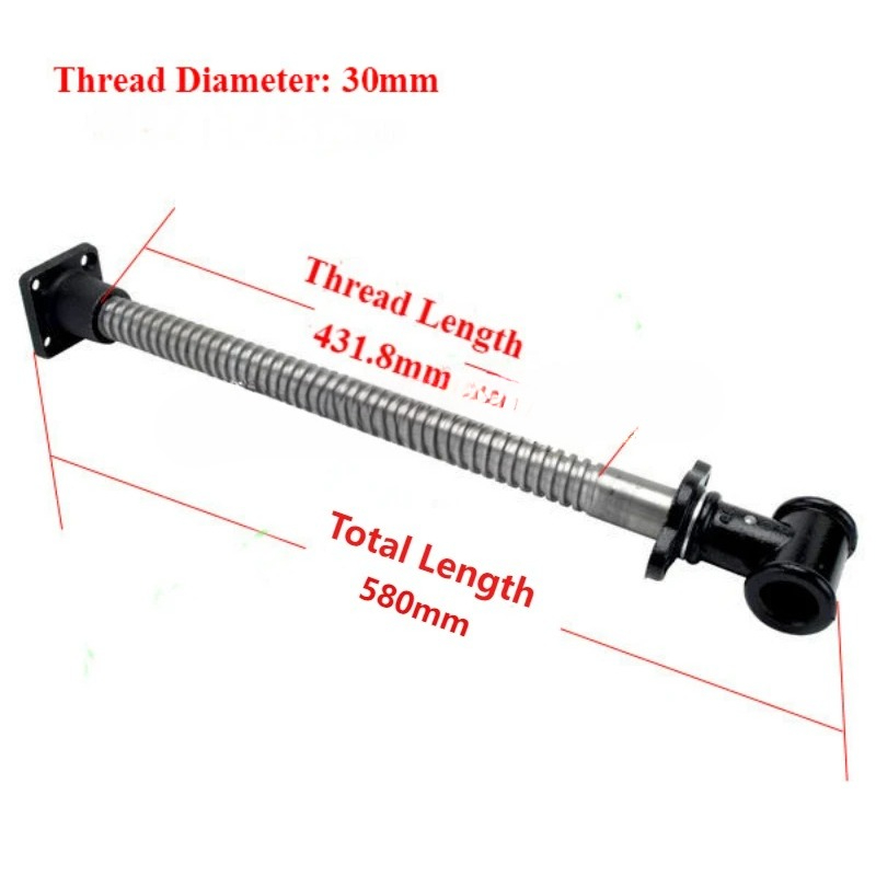 Bench Screw 30mm Diameter Long - огляд і ціна Woodworking Vise For Workbench