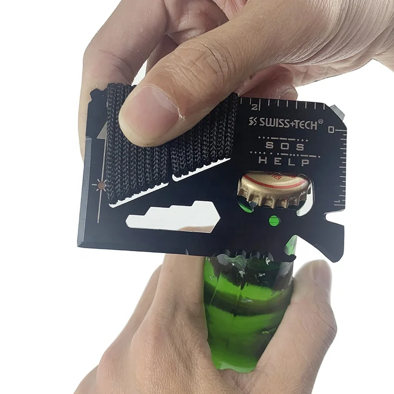 Stainless Steel Emergency Tool - огляд і ціна Card Scraper Steel