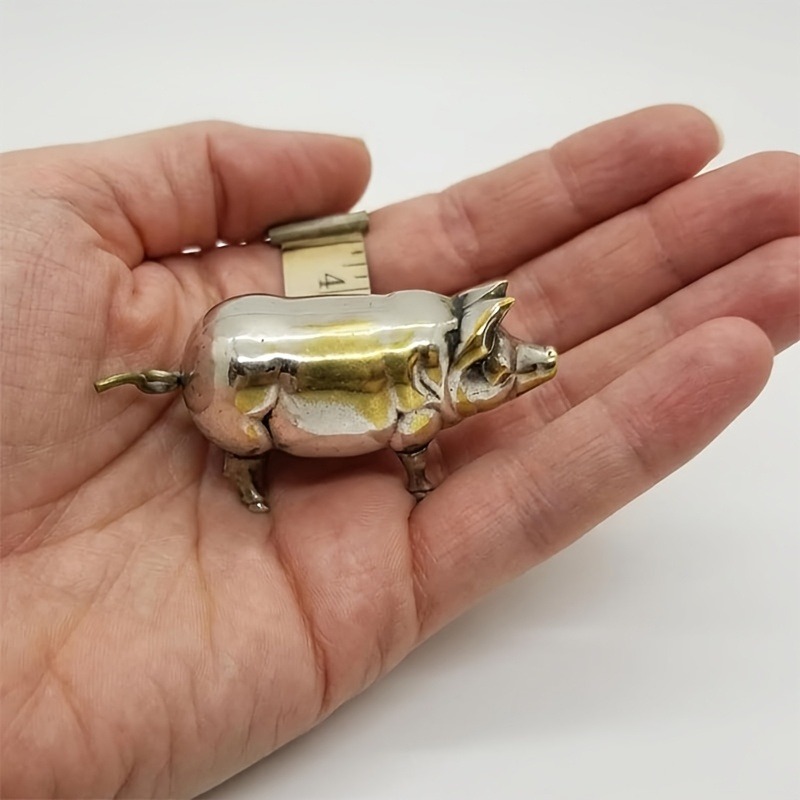 Creative Mini Pig Tape Measure - огляд і ціна Woodworking Artisans
