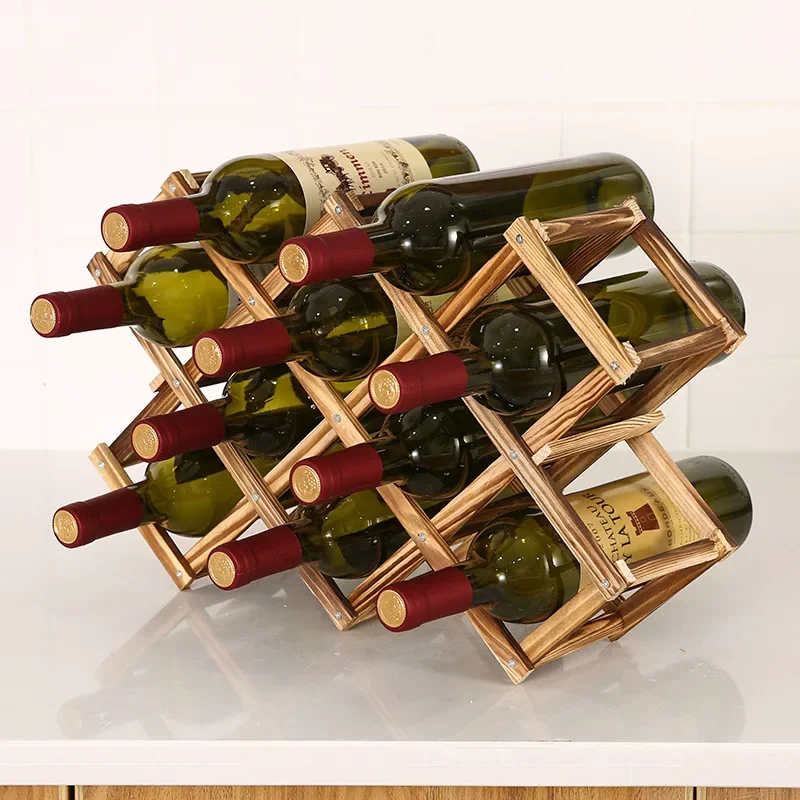 Collapsible Wooden Wine Racks  - огляд і ціна Woodworking Show