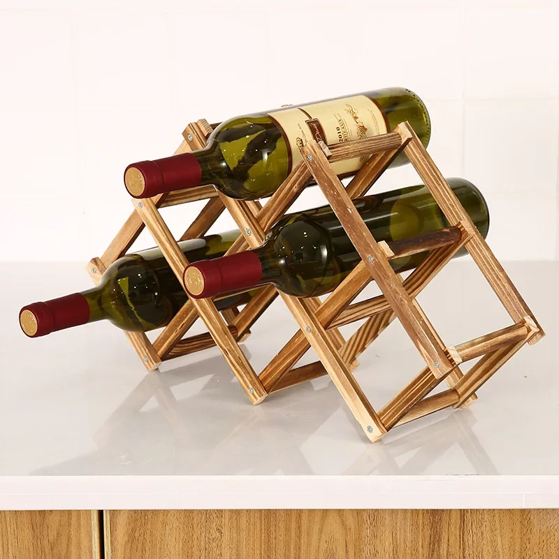 Collapsible Wooden Wine Racks  - огляд і ціна Woodworking Show
