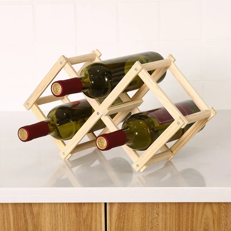 Collapsible Wooden Wine Racks  - огляд і ціна Woodworking Show