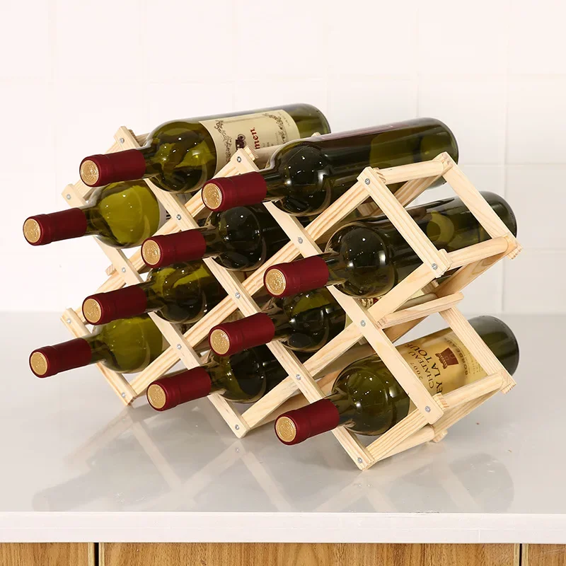 Collapsible Wooden Wine Racks  - огляд і ціна Woodworking Show