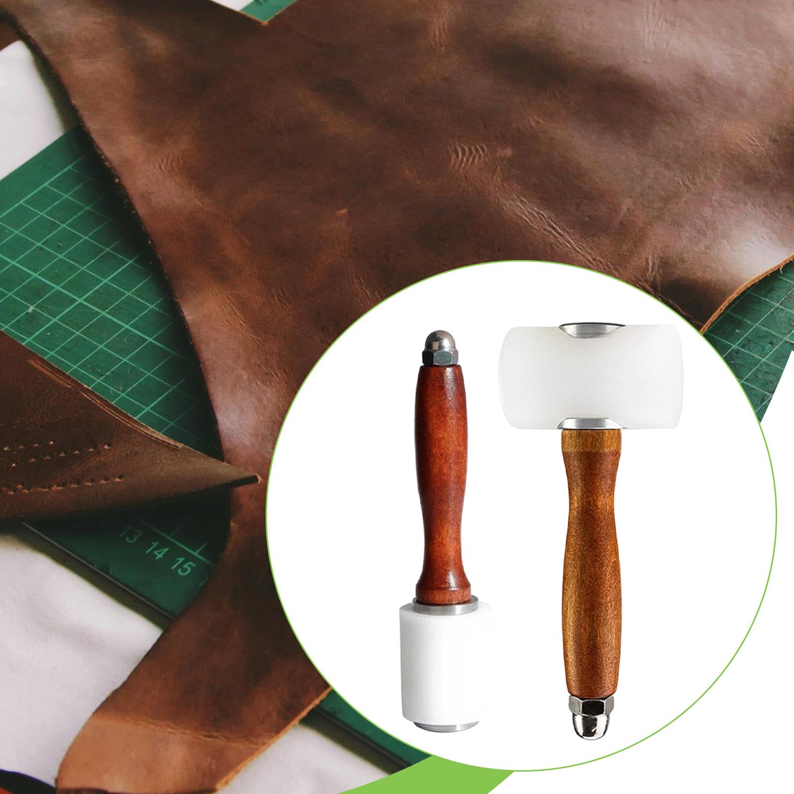 Leather Carving Hammer Premium - огляд і ціна Wooden Mallet Carving