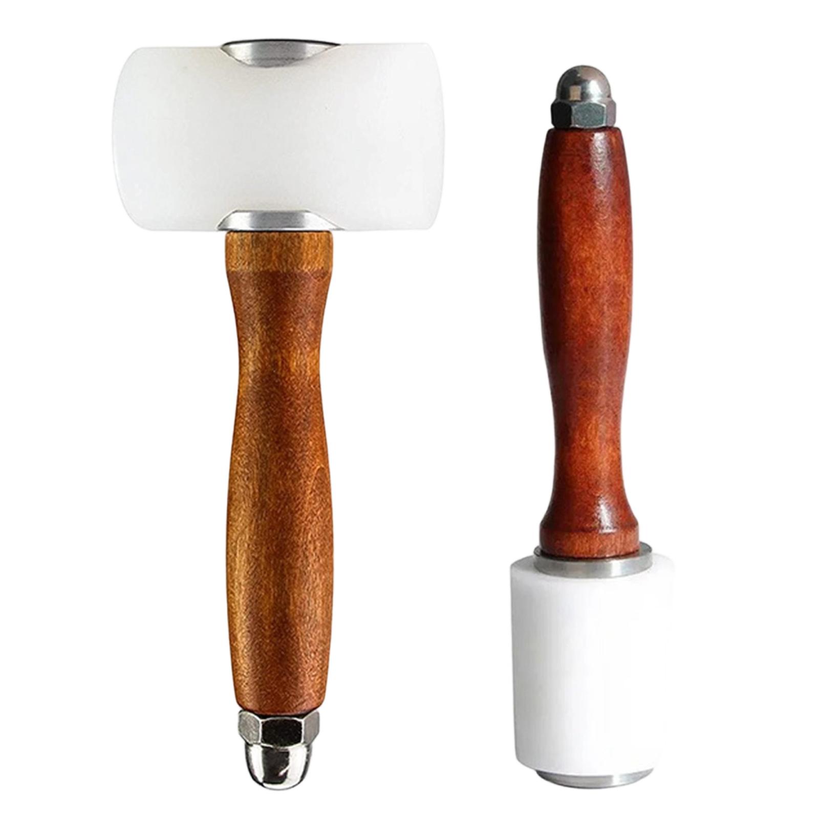Leather Carving Hammer Premium - огляд і ціна Wooden Mallet Carving