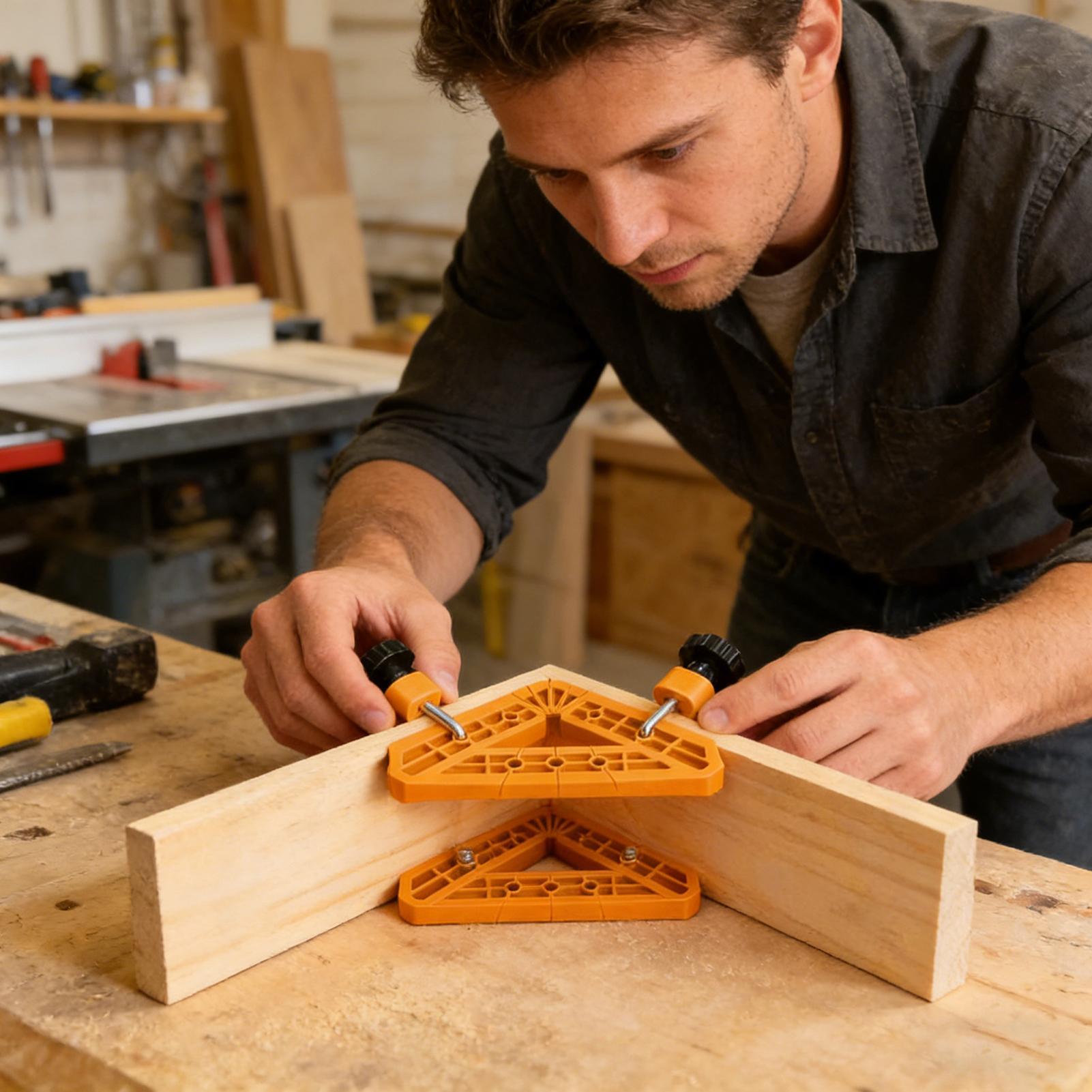 90 Degree Clamp 6 Pieces 90-De - огляд і ціна Woodworking Clamp