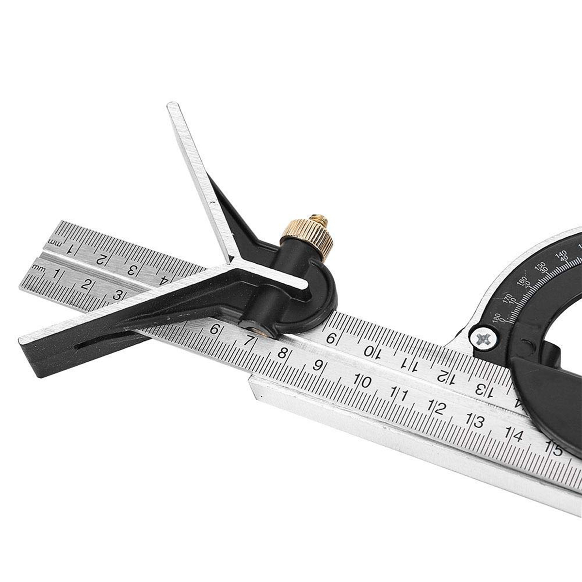 3 In 1 Combination Angle Ruler - огляд і ціна Woodworking For Engineers
