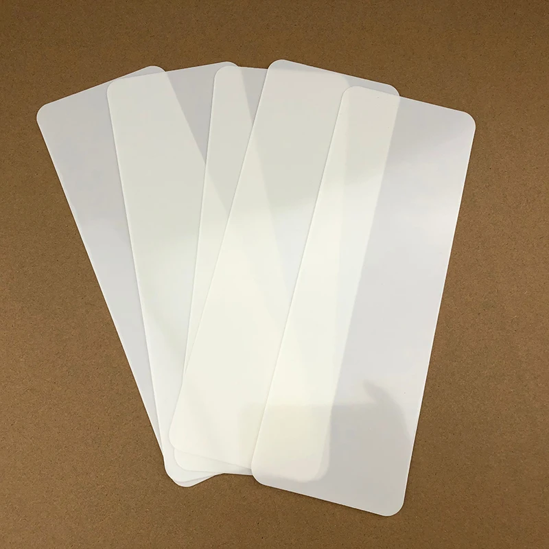 5Pcs Card Pry Opening Scraper  - огляд і ціна Card Scraper Steel