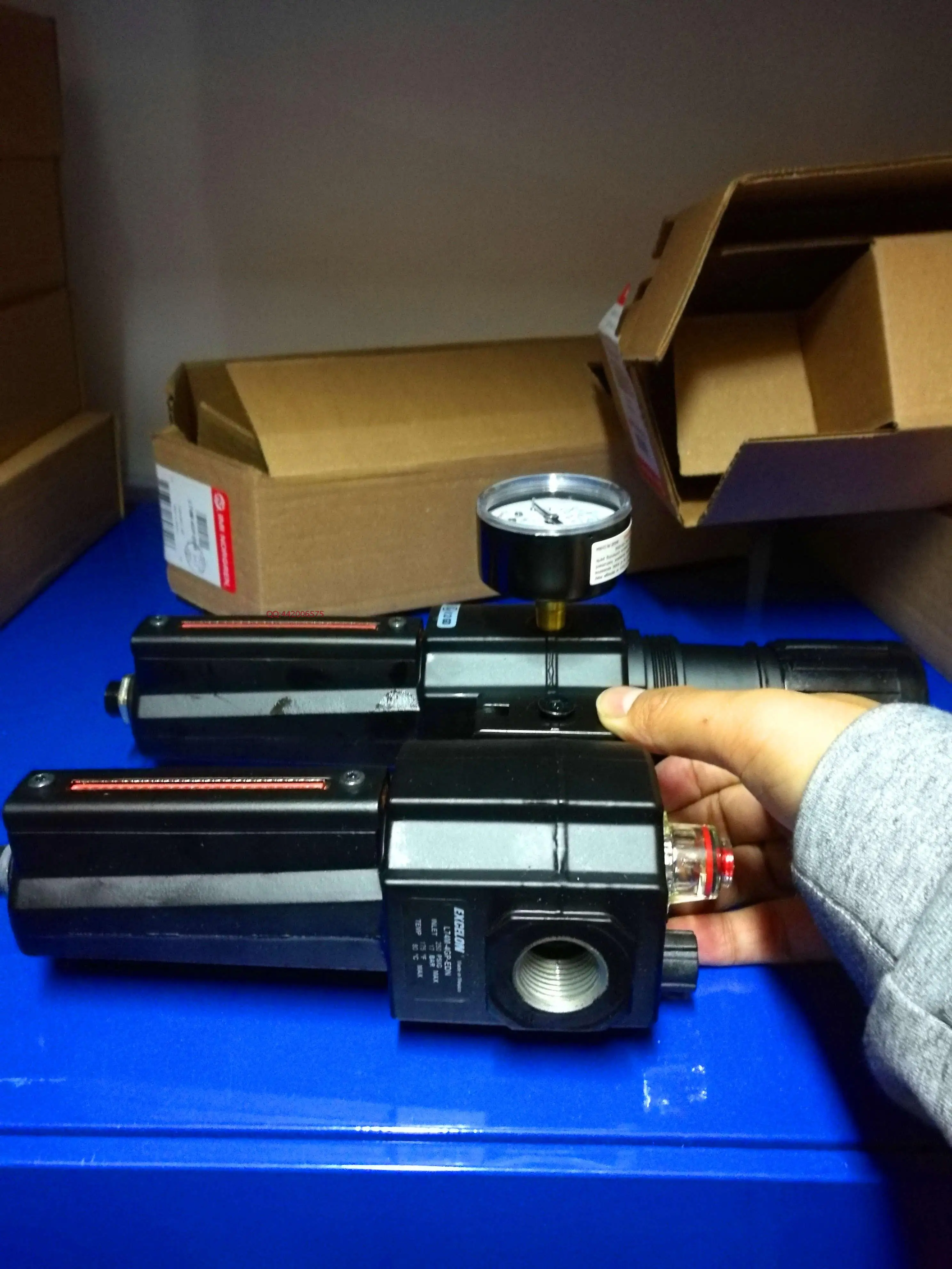 UK Norgren BL74-603G BL74-601G - огляд і ціна Woodworking Uk