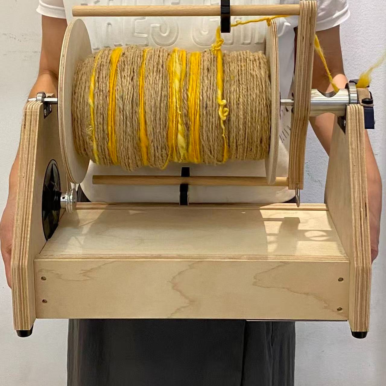 Electric Spinning Wheel Artisa - огляд і ціна Woodworking Artisans