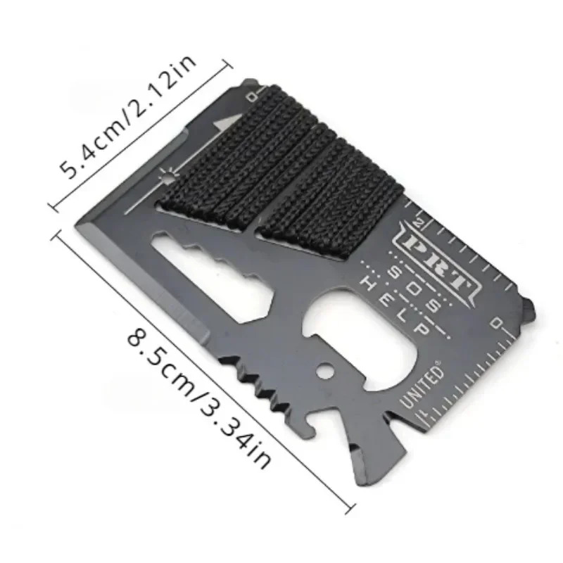 Multifunctional Stainless Stee - огляд і ціна Card Scraper Steel