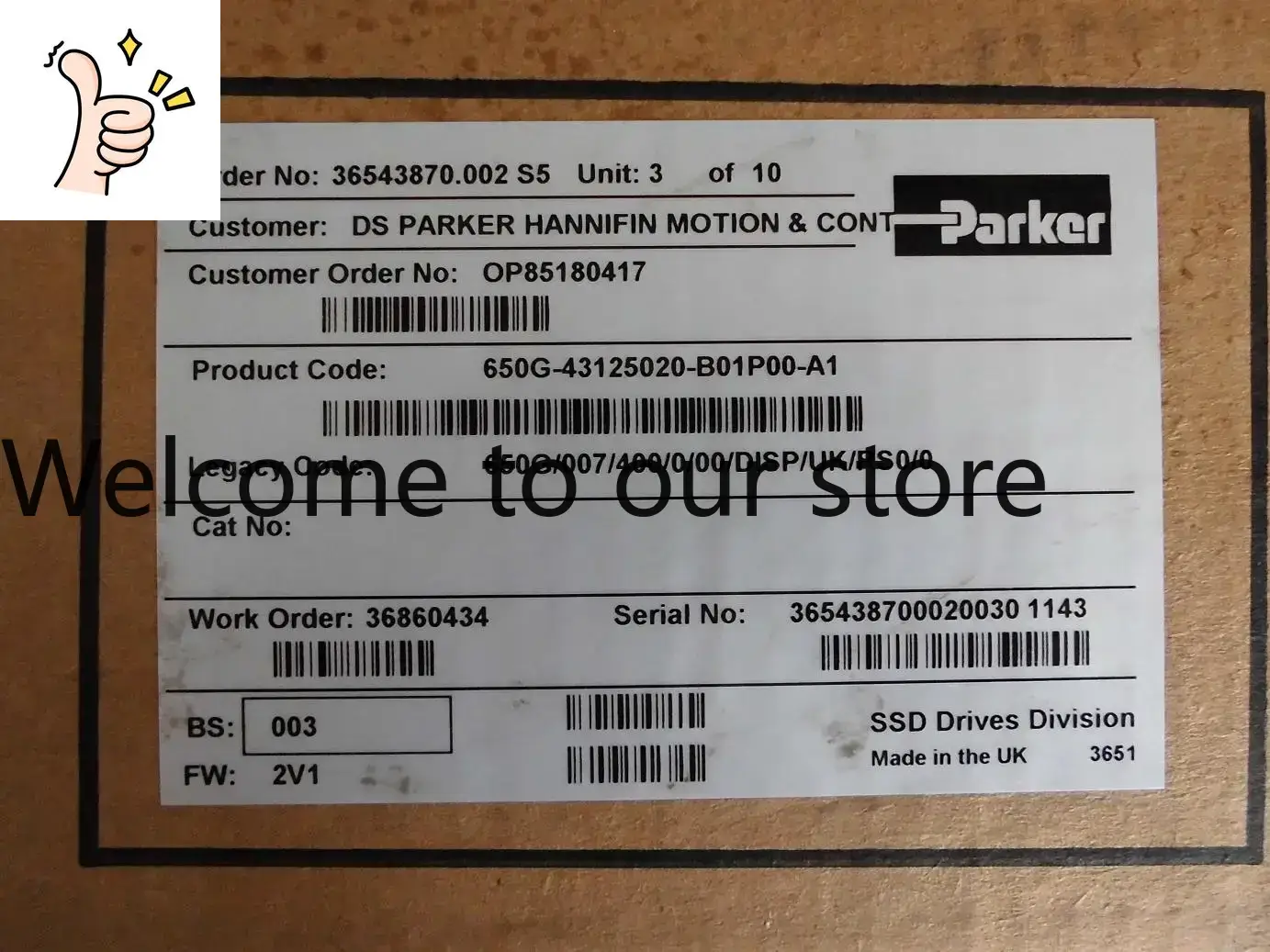 2025 Parker PARKER Inverter 65 - огляд і ціна Woodworking Uk